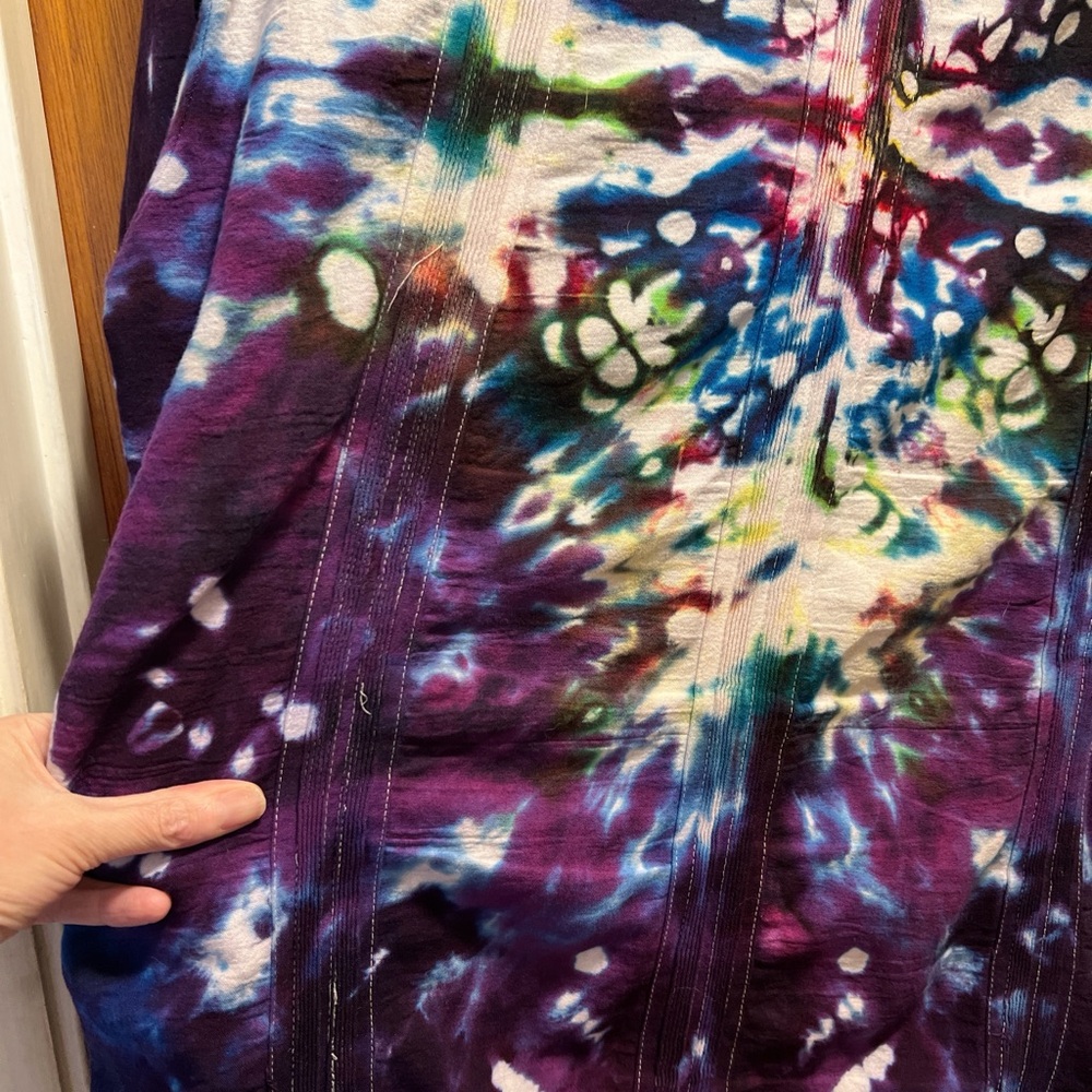 Men's Tie-Dye Shirt - Picture 3 of 5